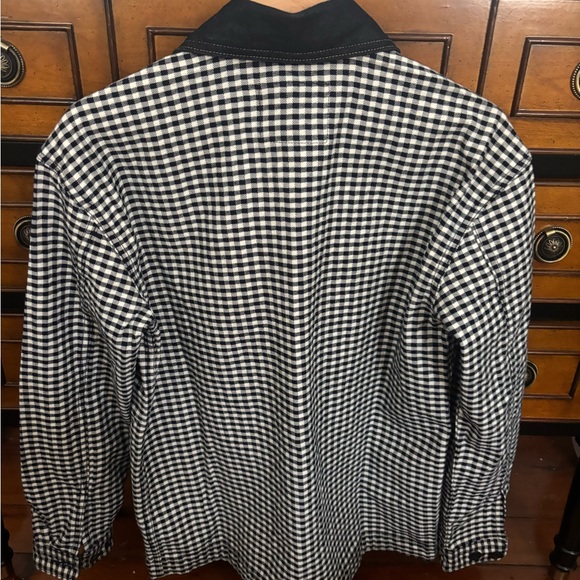 Gap x Doén Black Gingham XS Jacket - Picture 4 of 6